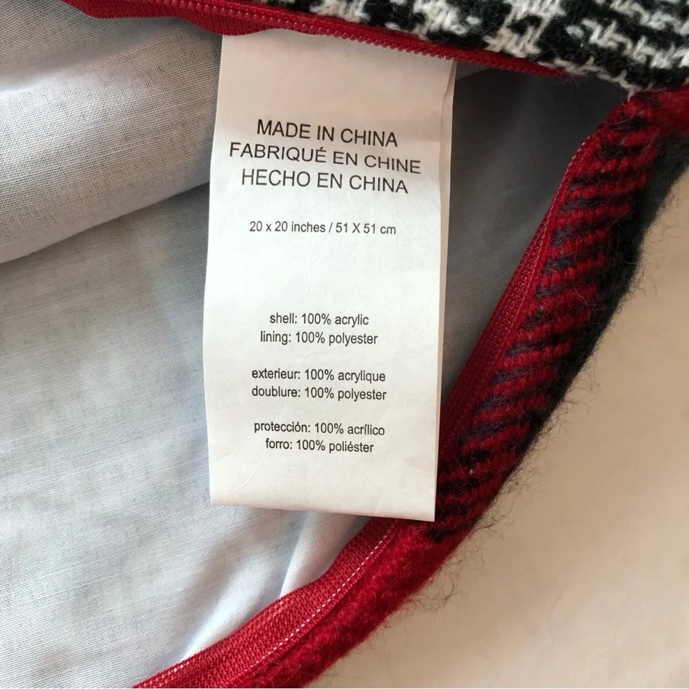 Pottery Barn pillow cover